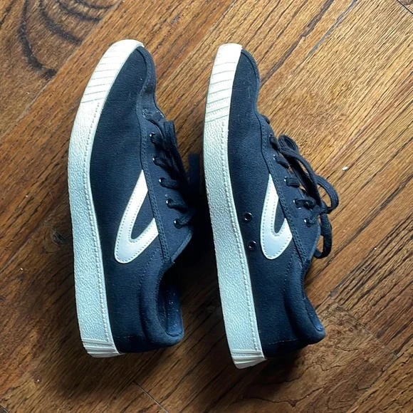 Tretorn Women's Nylite Plus Canvas Sneakers - Picture 5 of 7